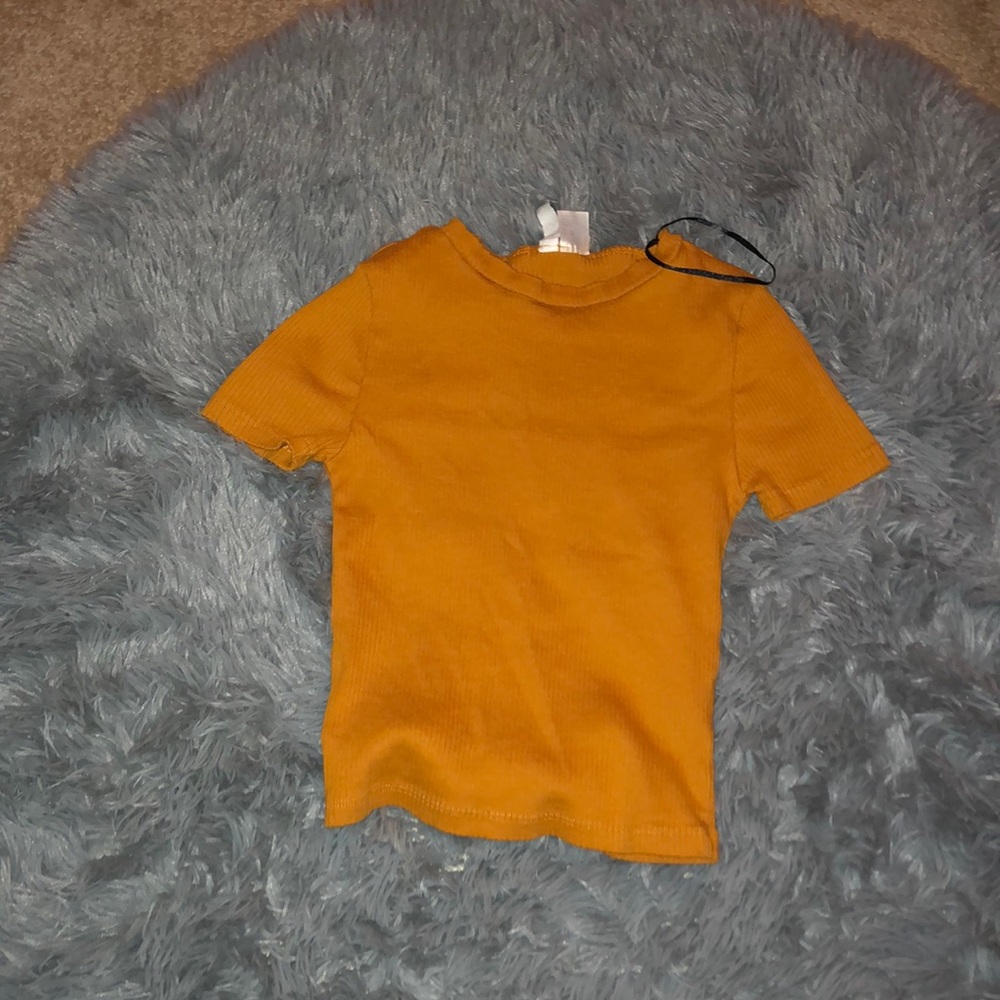 Yellow shirt